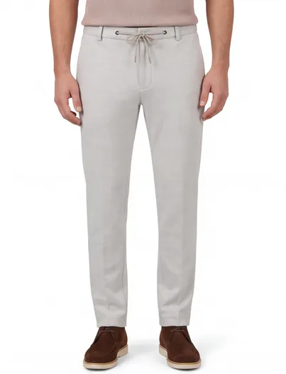 Blue Industry Blue Industry pantalon grijs effen