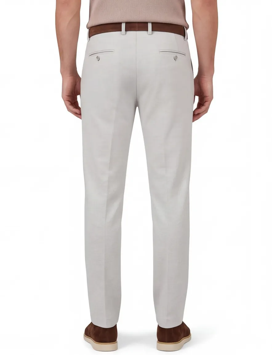 Blue Industry pantalon wit uni