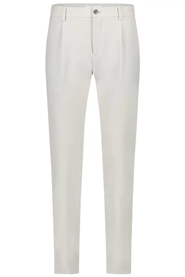 Blue Industry pantalon grijs effen