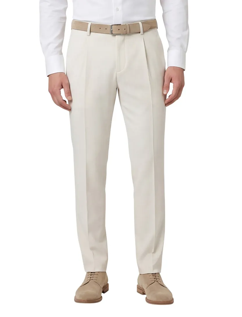 Blue Industry pantalon grijs effen