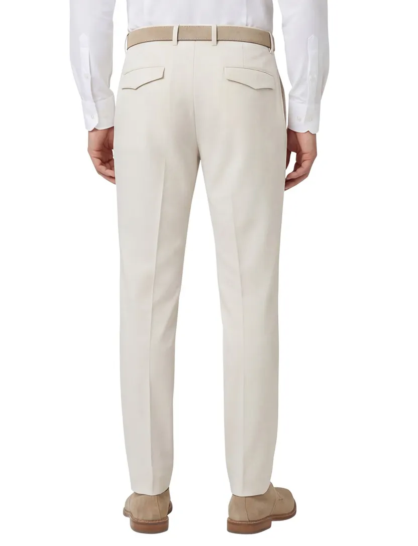 Blue Industry pantalon grijs effen