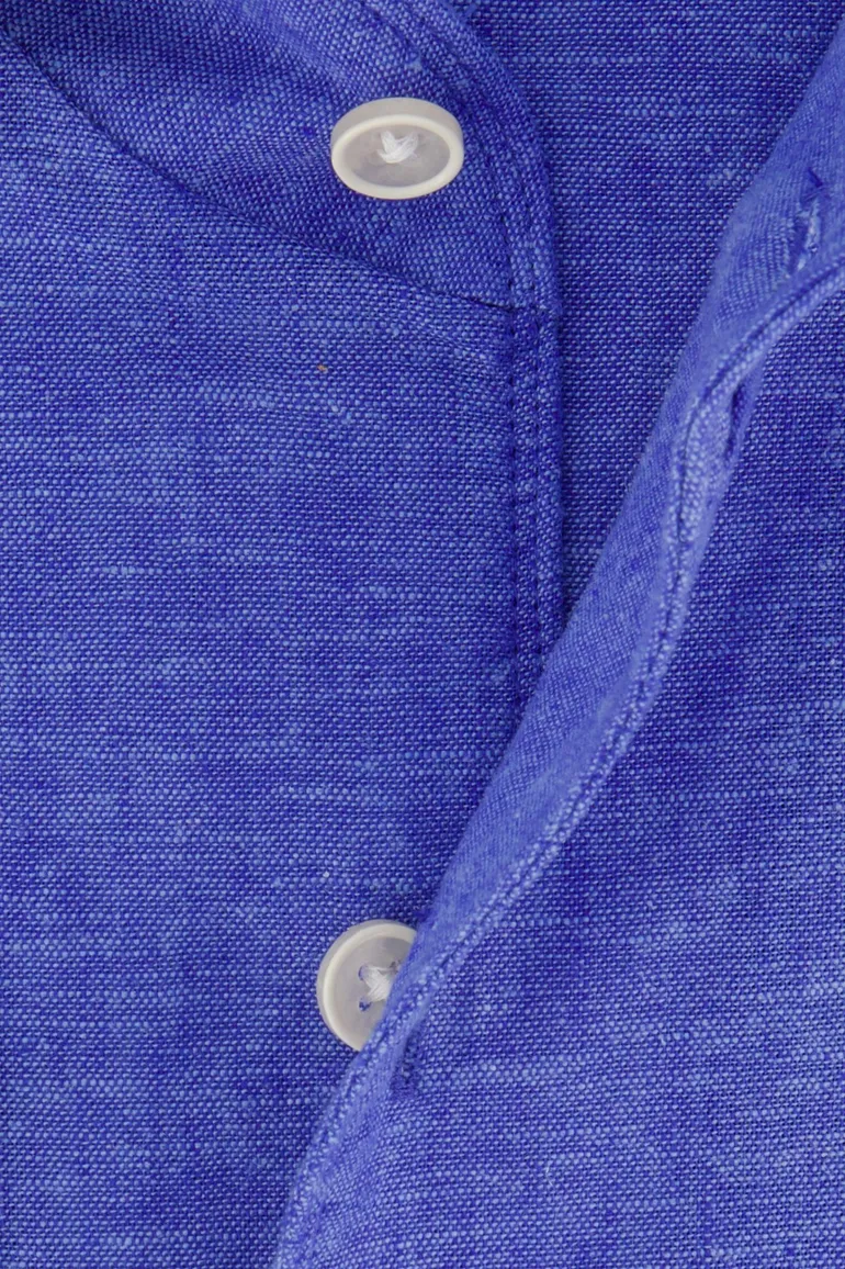 Blue Industry overhemd blauw effen