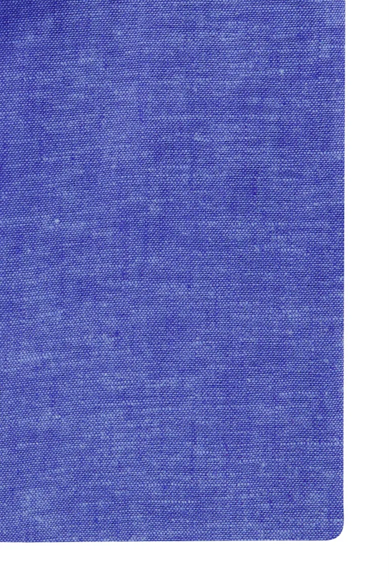Blue Industry overhemd blauw effen