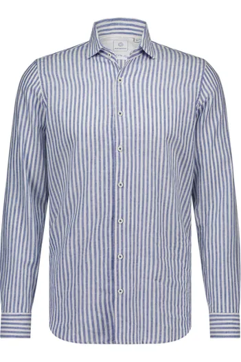 Blue Industry casual overhemd blauw Blue industry