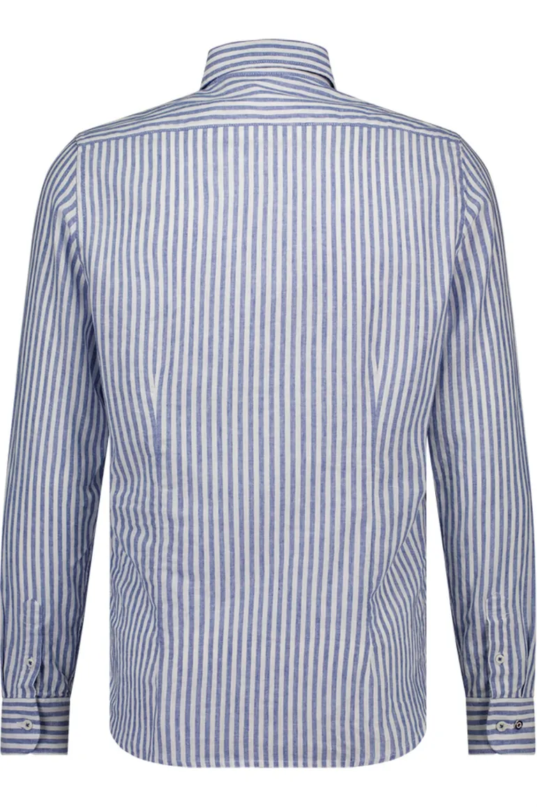 casual overhemd blauw Blue industry