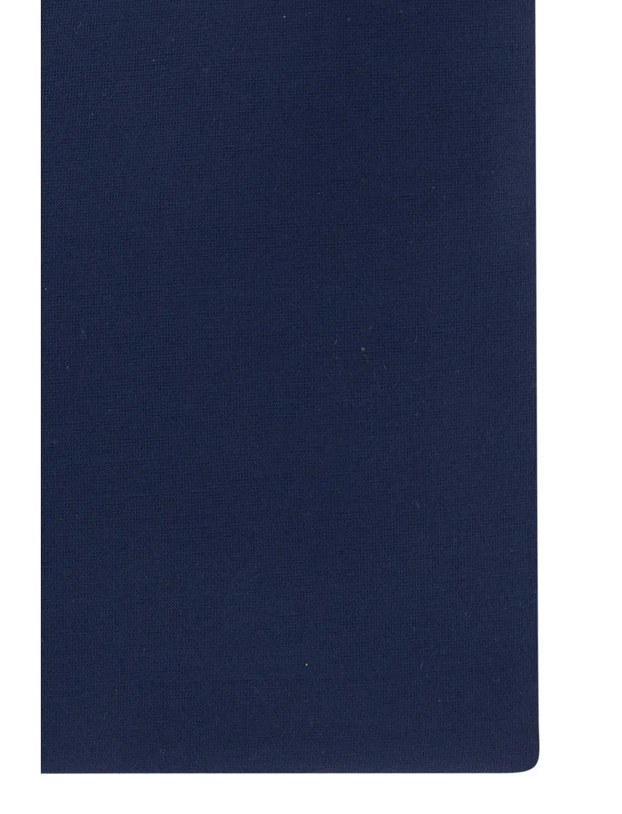 Blue Industry overhemd slim fit donkerblauw 24/7 stretch