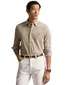Polo Ralph Lauren overhemd beige katoen