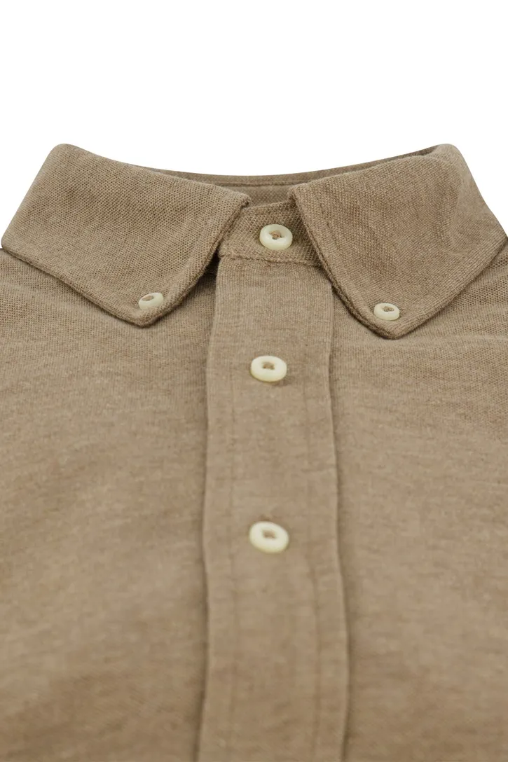 Polo Ralph Lauren katoenen overhemd beige