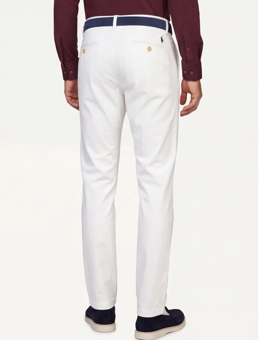 Polo Ralph Lauren pantalon wit