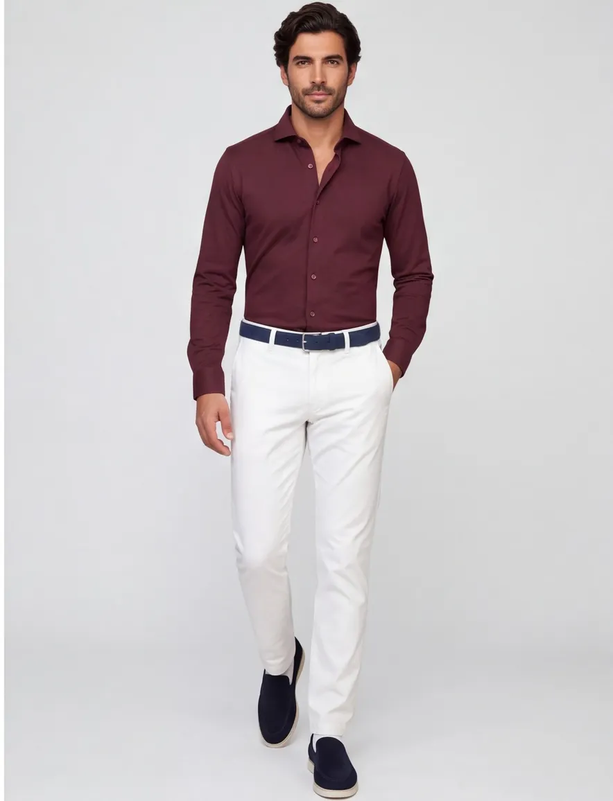 Polo Ralph Lauren pantalon wit