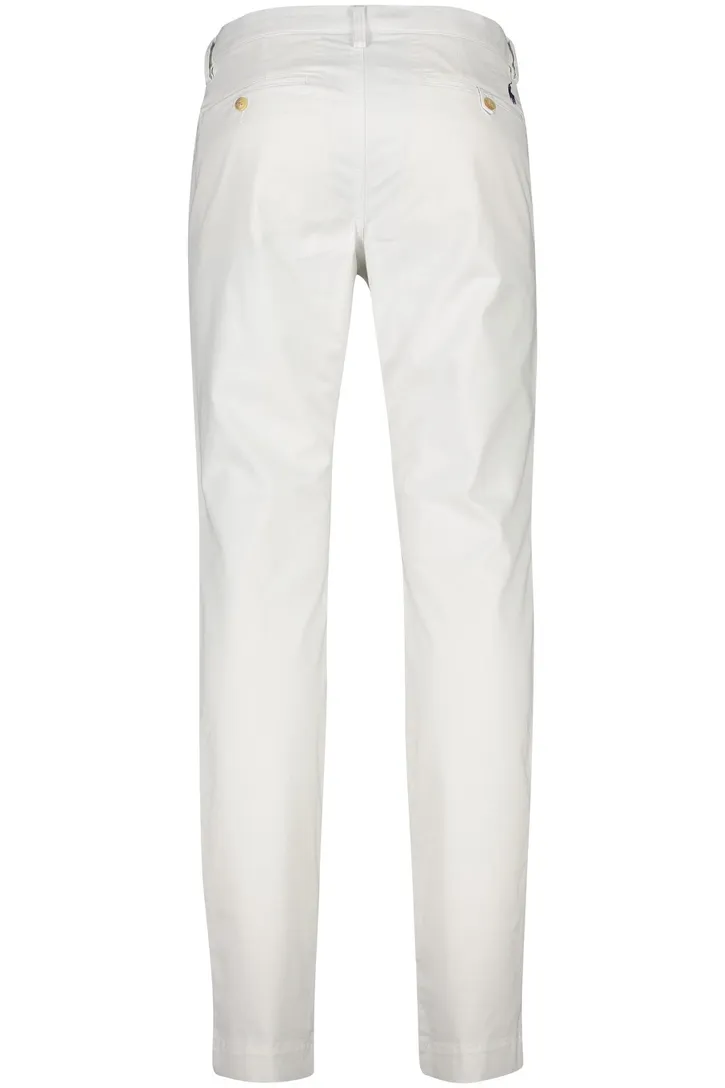 Katoenen witte Polo Ralph Lauren chino