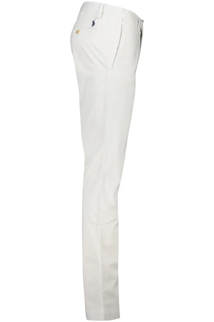 Katoenen witte Polo Ralph Lauren chino