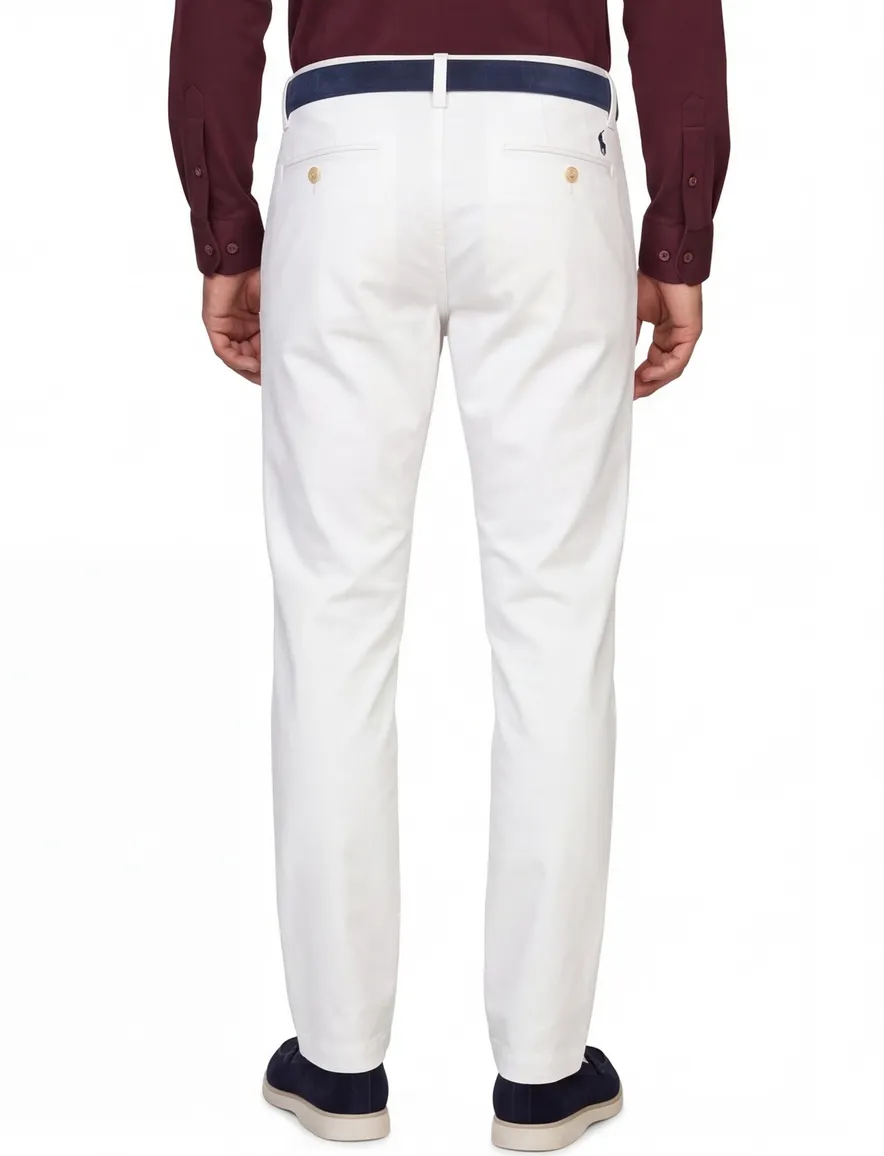 Polo Ralph Lauren pantalon wit
