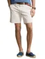 katoenen Polo Ralph Lauren korte broek wit Big & Tall