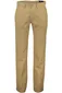 Polo Ralph Lauren straight fit bruine broek linnen