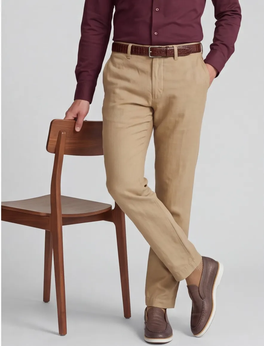 Polo Ralph Lauren pantalon bruin