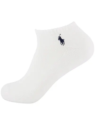 Polo Ralph Lauren Polo Ralph Lauren sokken wit effen