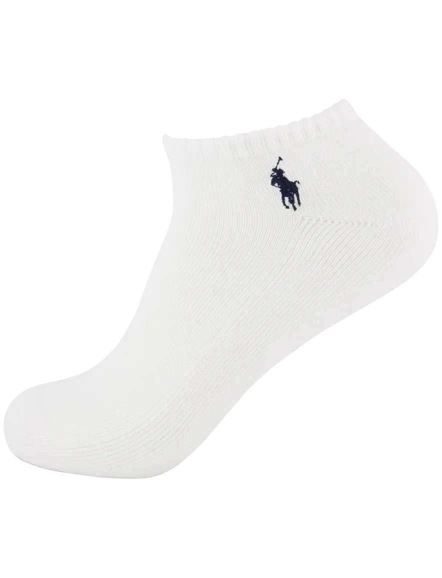 Polo Ralph Lauren sokken wit effen