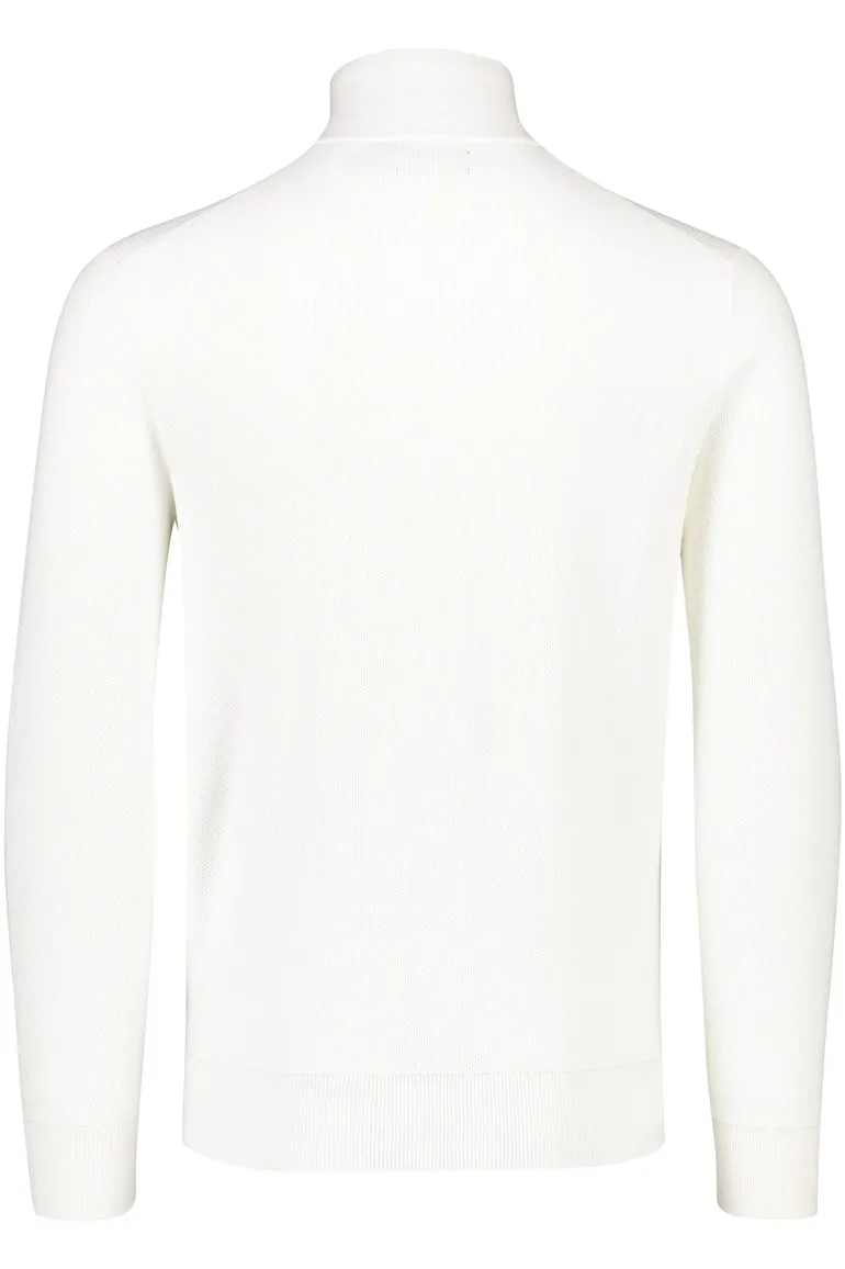 Polo Ralph Lauren katoenen trui half zip wit