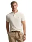 Polo Ralph Lauren polo slim fit ecru katoen 2-knoops