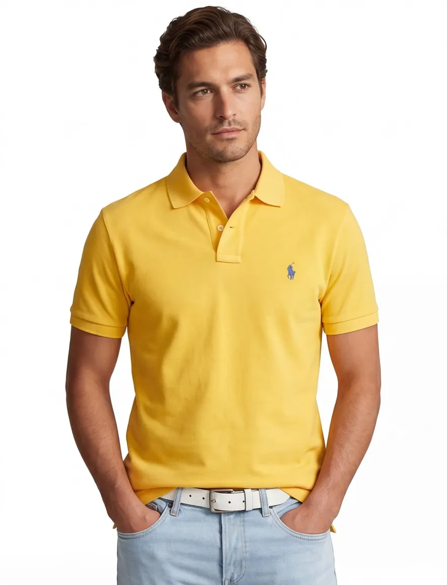 Polo Ralph Lauren poloshirt geel