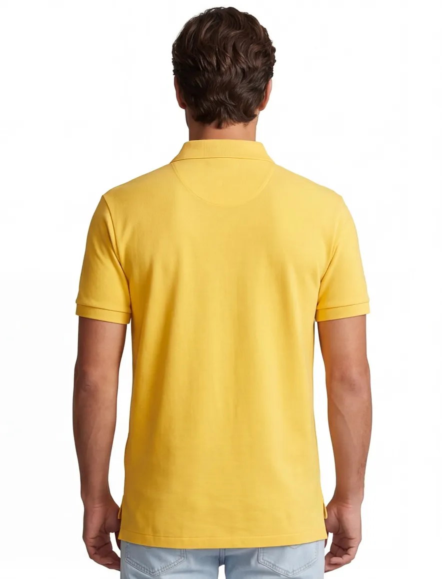 Polo Ralph Lauren poloshirt geel