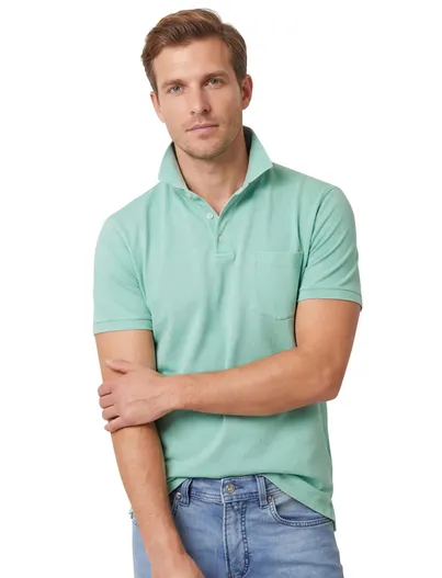 Polo Ralph Lauren Polo Ralph Lauren polo groen katoen