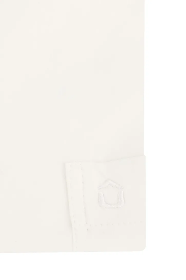 Wit Ledub overhemd modern fit
