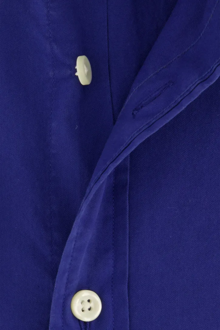 Polo Ralph Lauren overhemd blauw katoen regular fit