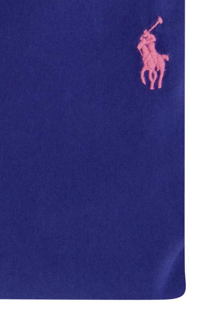 Polo Ralph Lauren overhemd blauw katoen regular fit