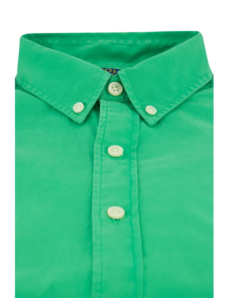 Polo Ralph Lauren overhemd slim fit groen katoen