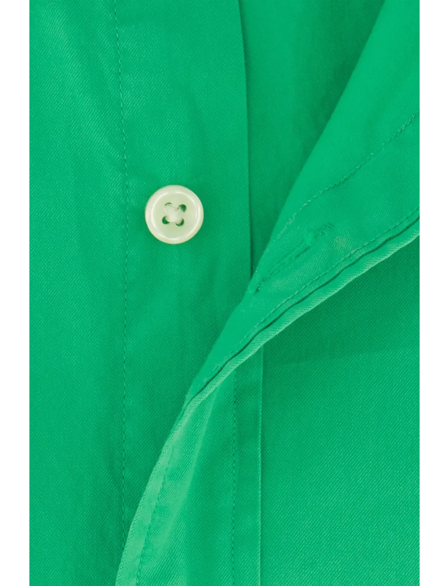 Polo Ralph Lauren overhemd slim fit groen katoen