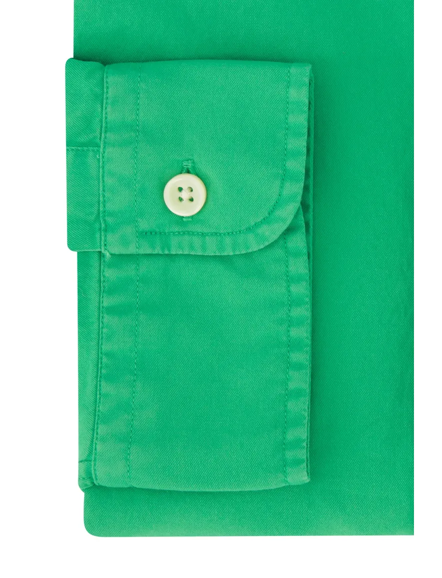 Polo Ralph Lauren overhemd slim fit groen katoen