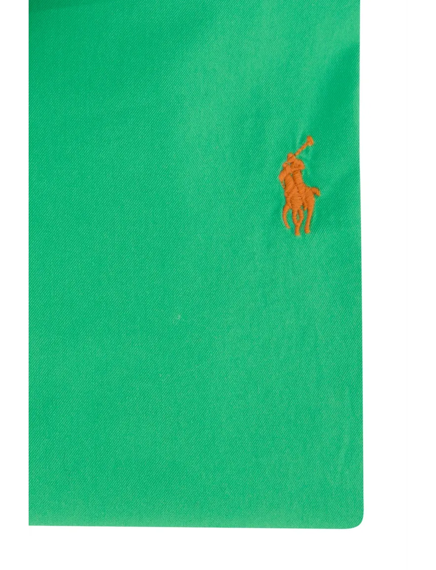 Polo Ralph Lauren overhemd slim fit groen katoen