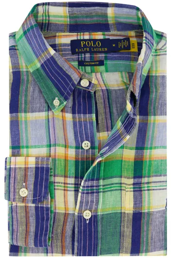 Polo Ralph Lauren Polo Ralph Lauren overhemd geruit multicolor