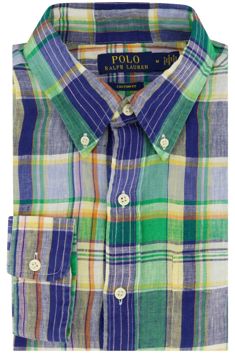 Polo Ralph Lauren overhemd geruit multicolor