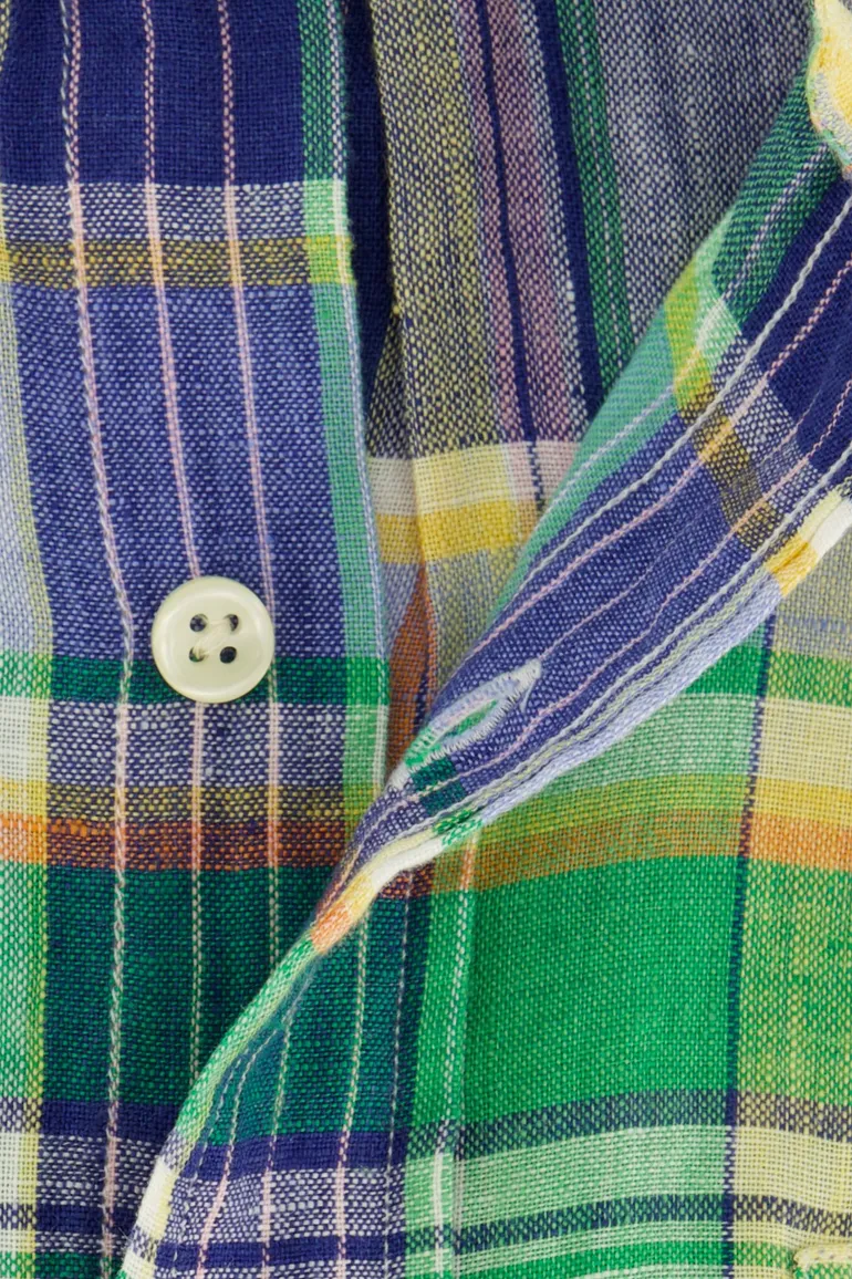 Polo Ralph Lauren overhemd geruit multicolor