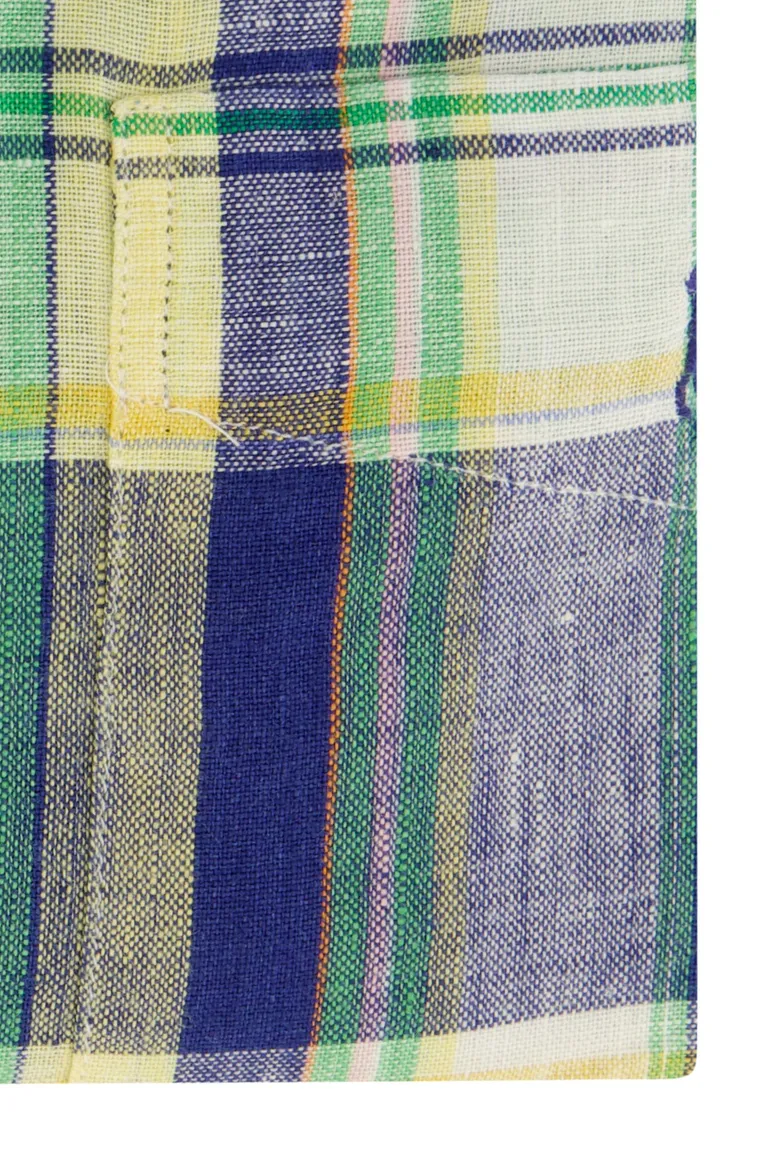 Polo Ralph Lauren overhemd geruit multicolor