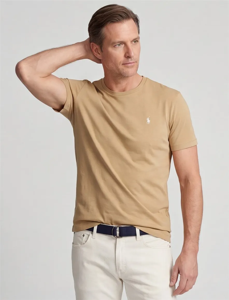 Polo Ralph Lauren t-shirt bruin