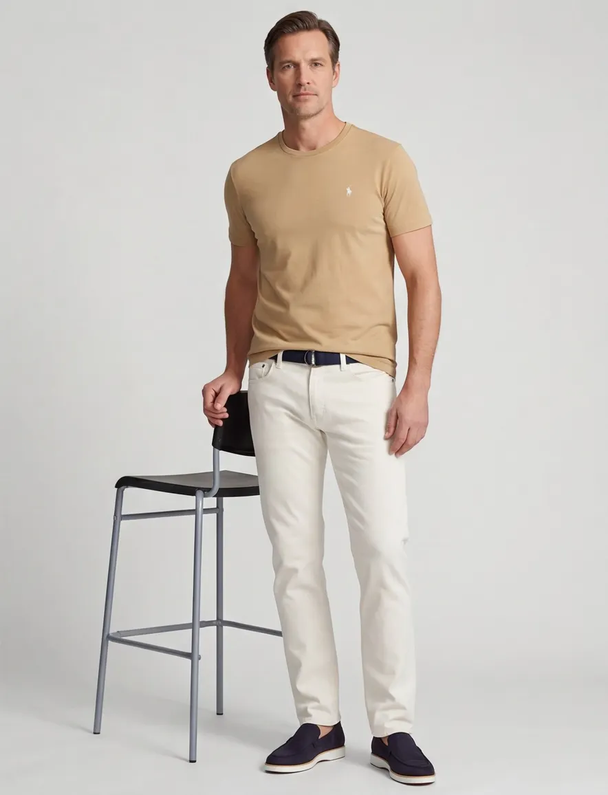 Polo Ralph Lauren t-shirt bruin