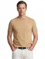 Polo Ralph Lauren t-shirt bruin custom slim fit ronde hals