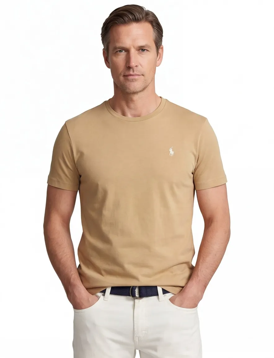 Polo Ralph Lauren t-shirt bruin