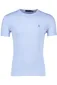 Polo Ralph Lauren t-shirt lichtblauw slim fit