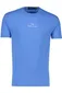 Polo Ralph Lauren t-shirt blauw effen met print classic fit