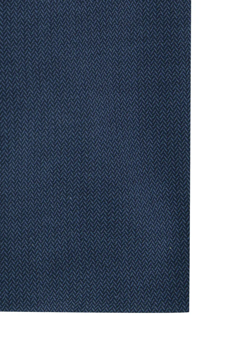 Olymp overhemd navy modern fit