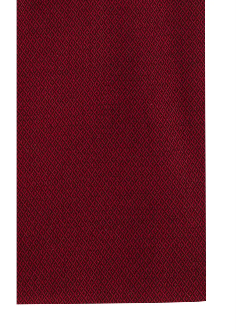 Olymp overhemd rood body fit