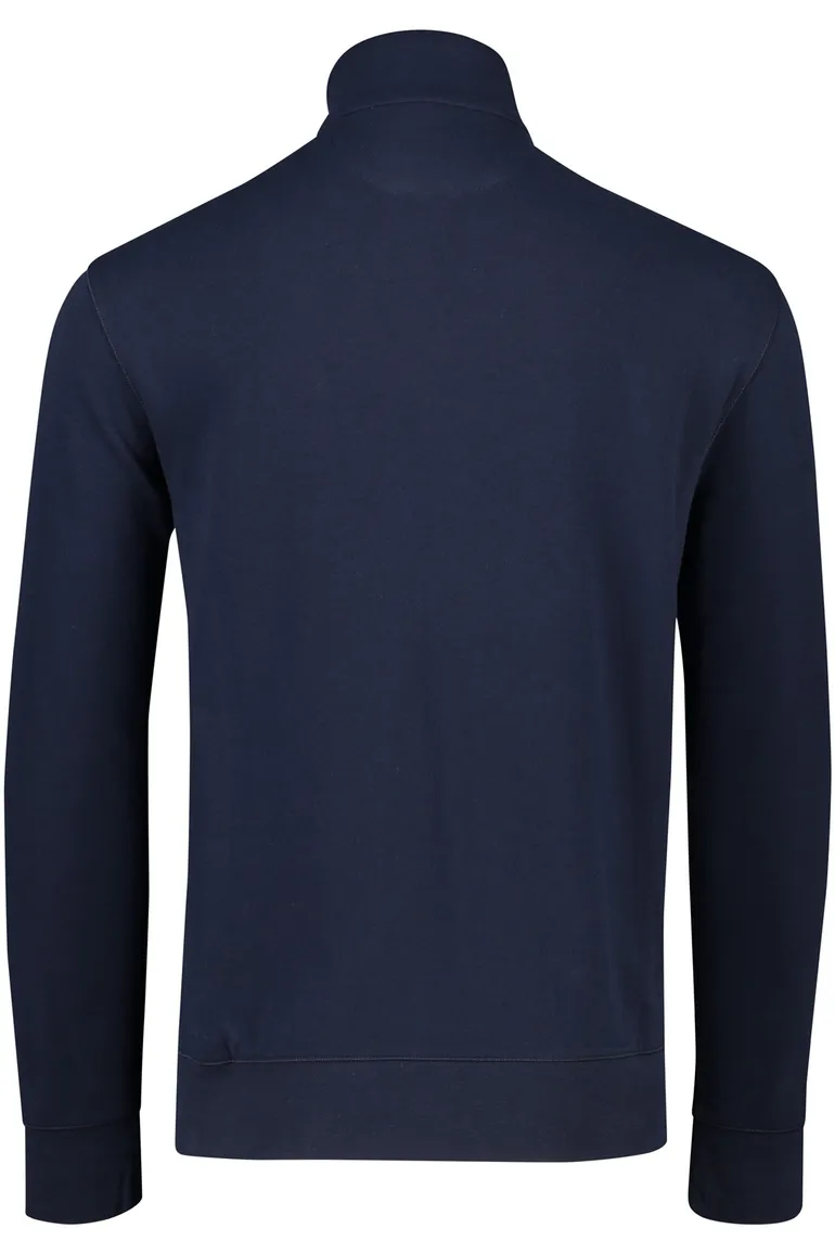 Polo Ralph Lauren trui donkerblauw opstaande hals