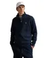 Polo Ralph Lauren navy half zip trui katoen