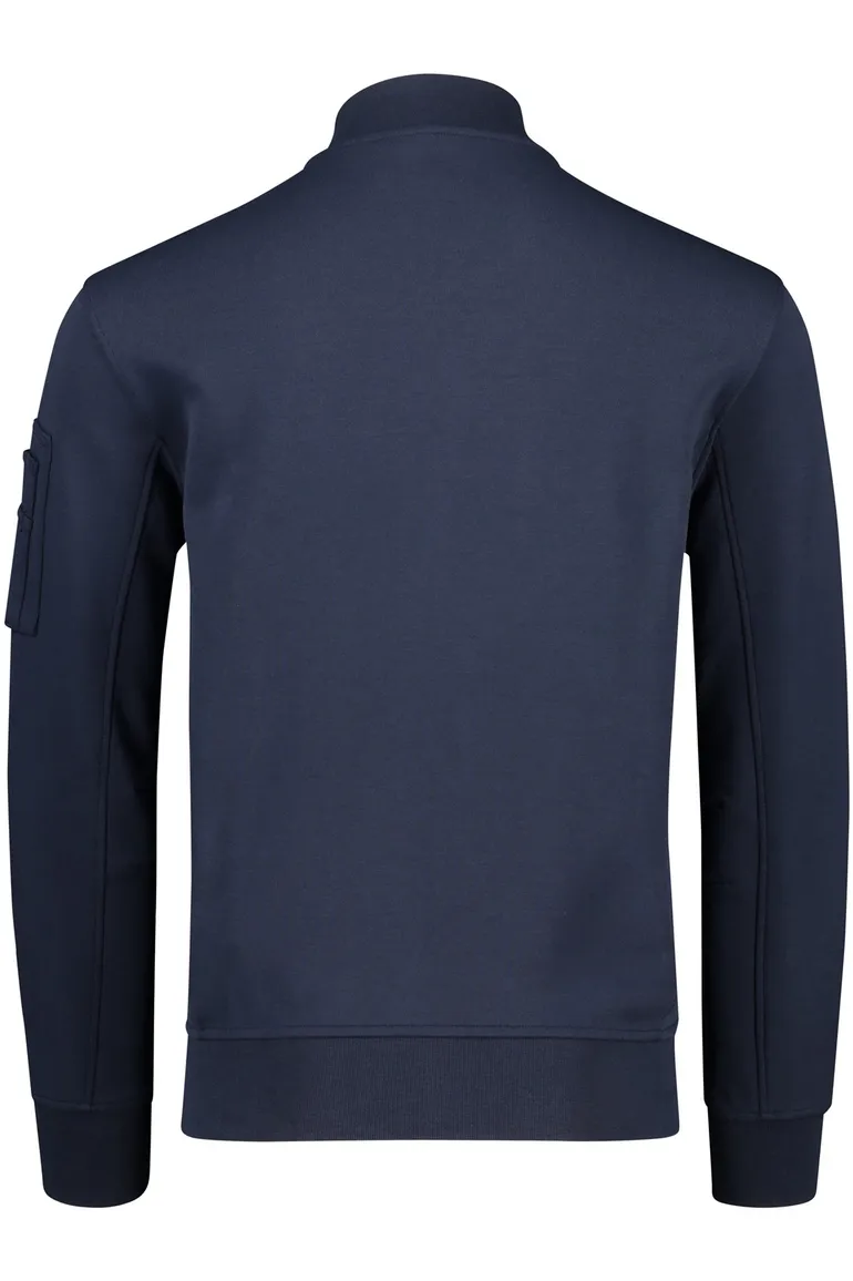 Polo Ralph Lauren vest donkerblauw rits
