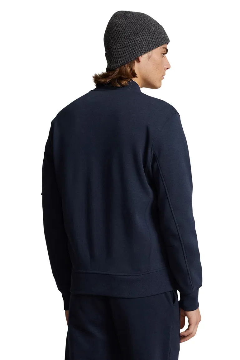 Polo Ralph Lauren vest donkerblauw rits